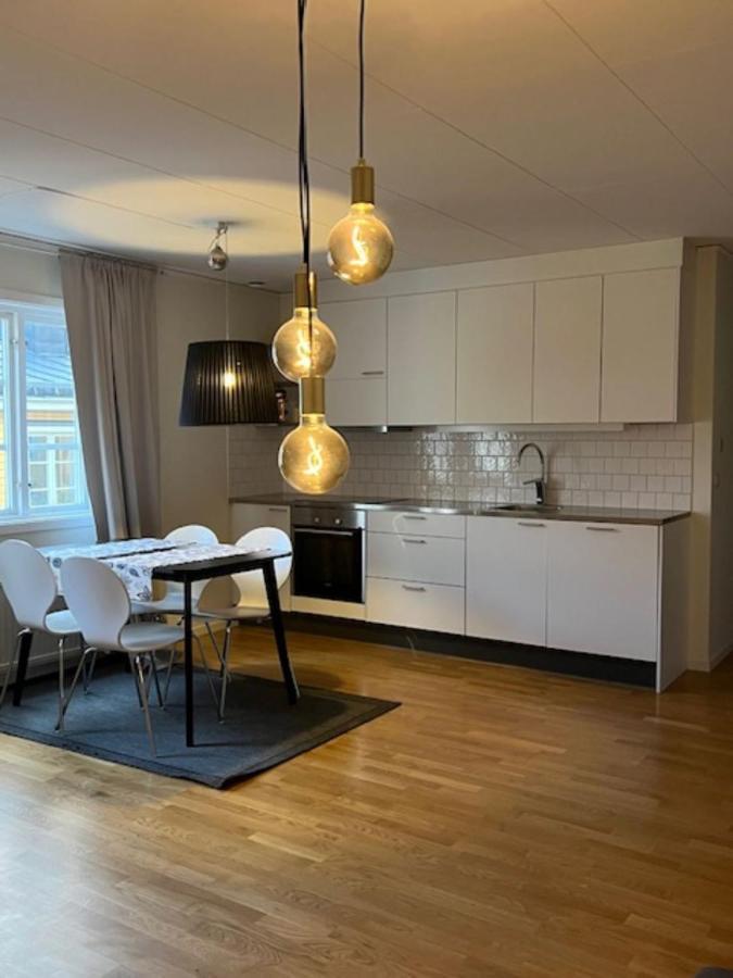 Central Laegenhet Norrtälje Exteriér fotografie