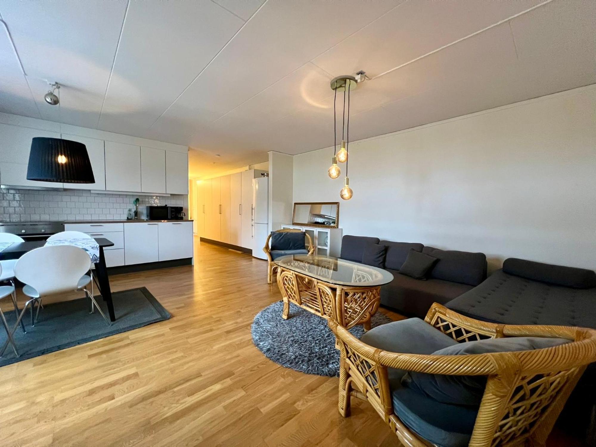 Central Laegenhet Norrtälje Exteriér fotografie